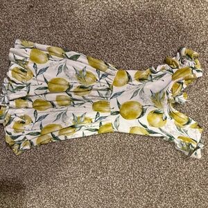 Posh peanut lemon twirl